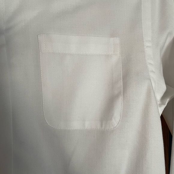 White Button-up Dress Shirt Sz XL 16 Cat & Jack - Picture 8 of 12